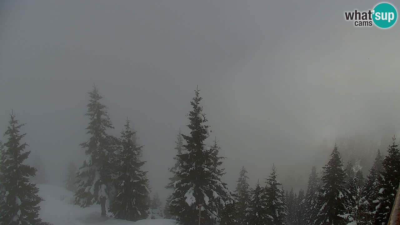 Webcam en Golica (1582 m) – Eslovenia