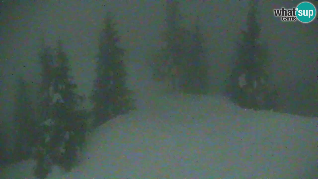 Webcam en Golica (1582 m) – Eslovenia