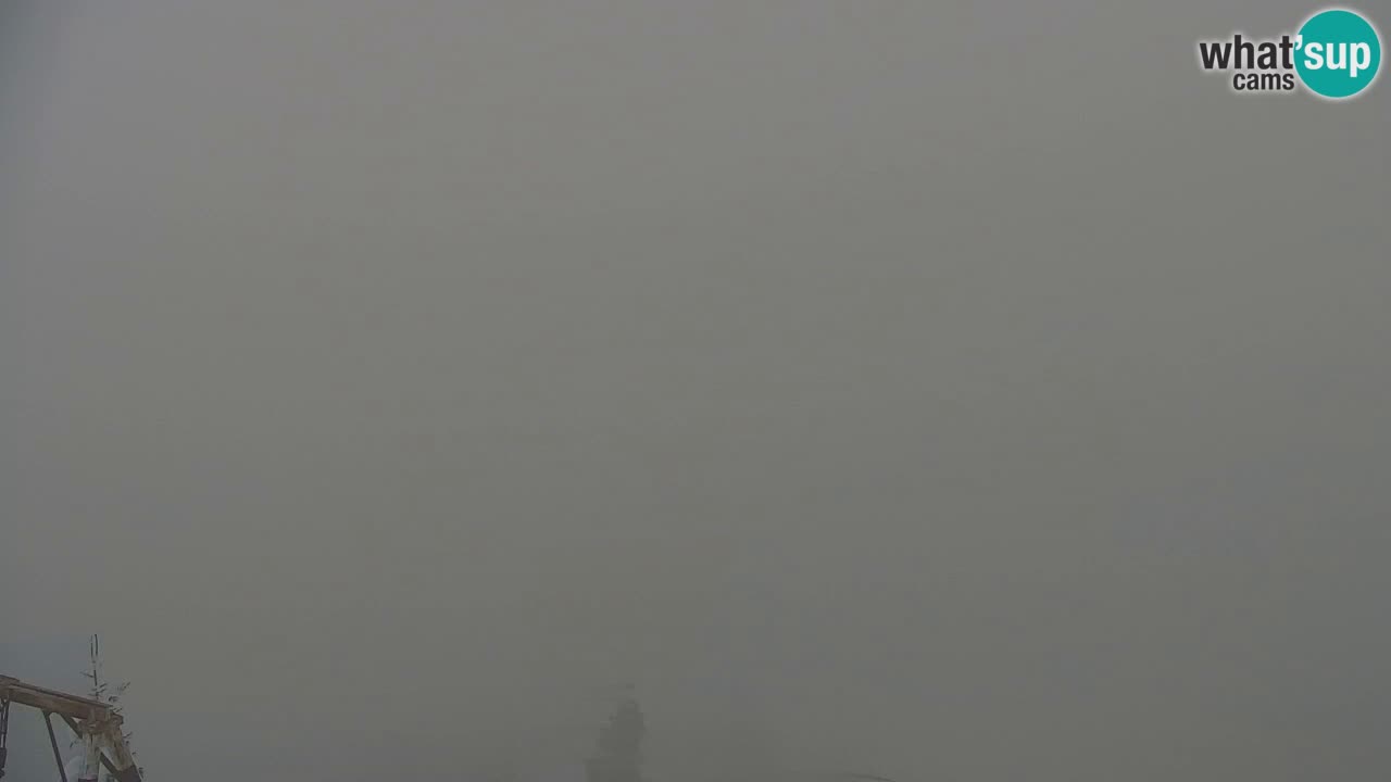 Webcam en Golica (1582 m) – Eslovenia