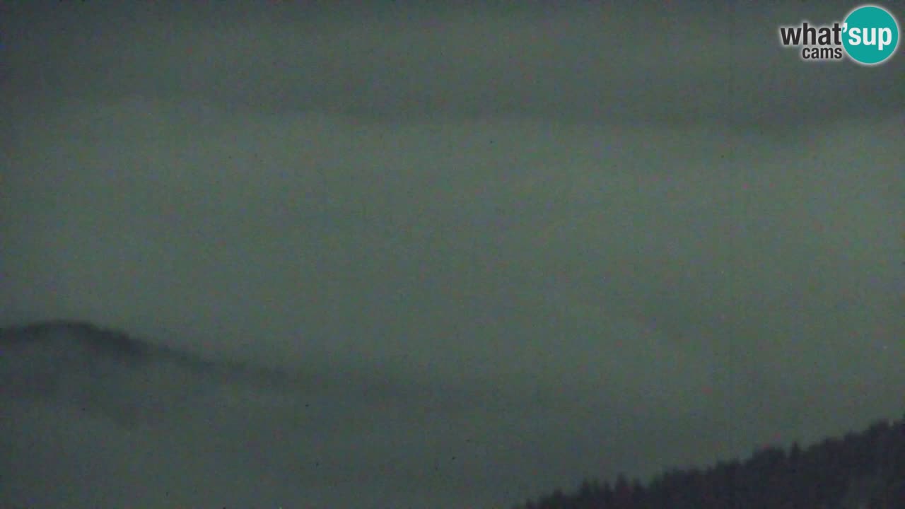 Webcam Chalet sur Golica (1582 m) – Slovénie