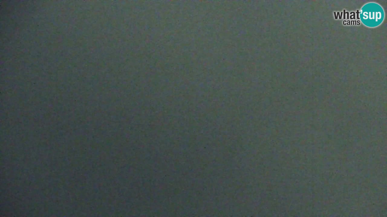 Koča na Golici Webcam (1582 m) – Slowenien