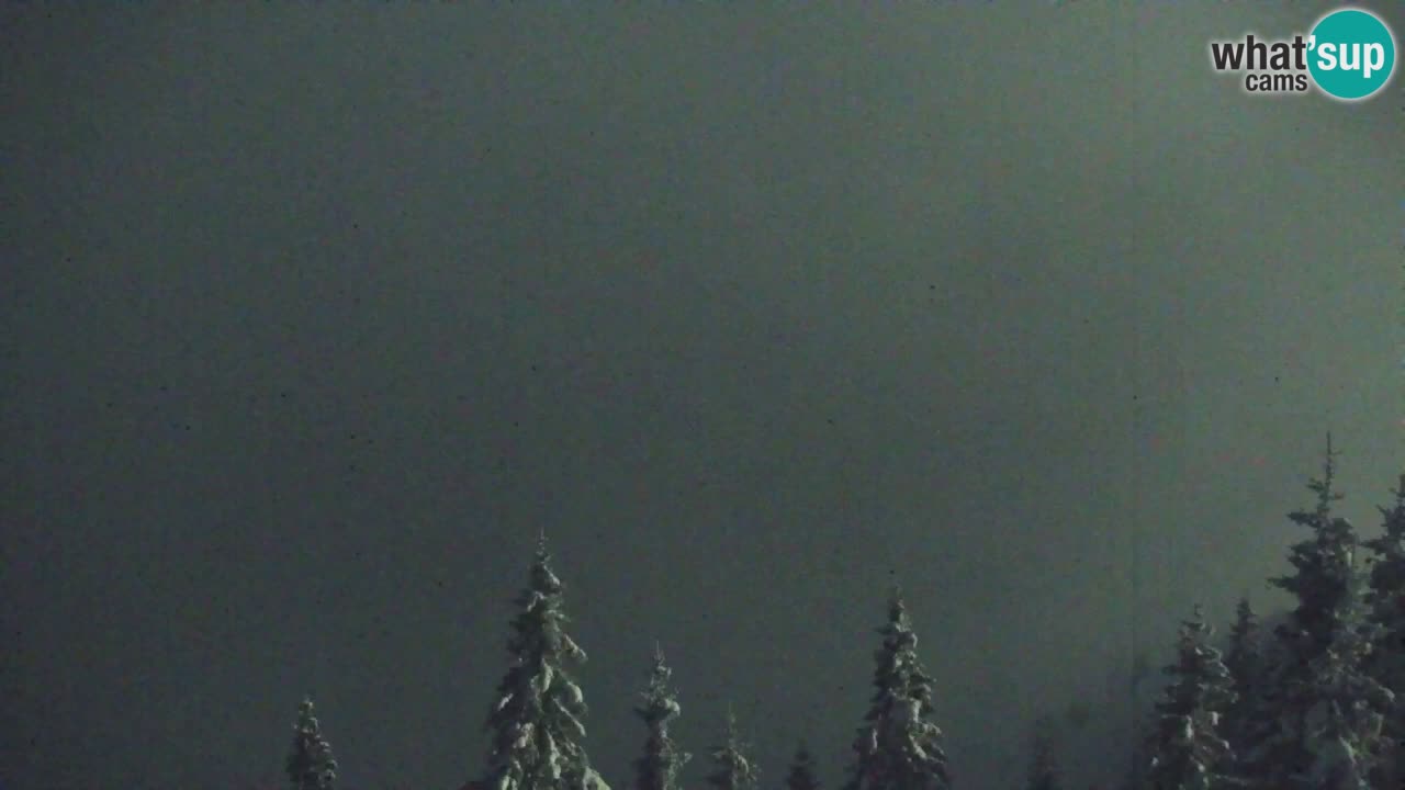 Spletna kamera Koča na Golici (1582 m) – Jesenice