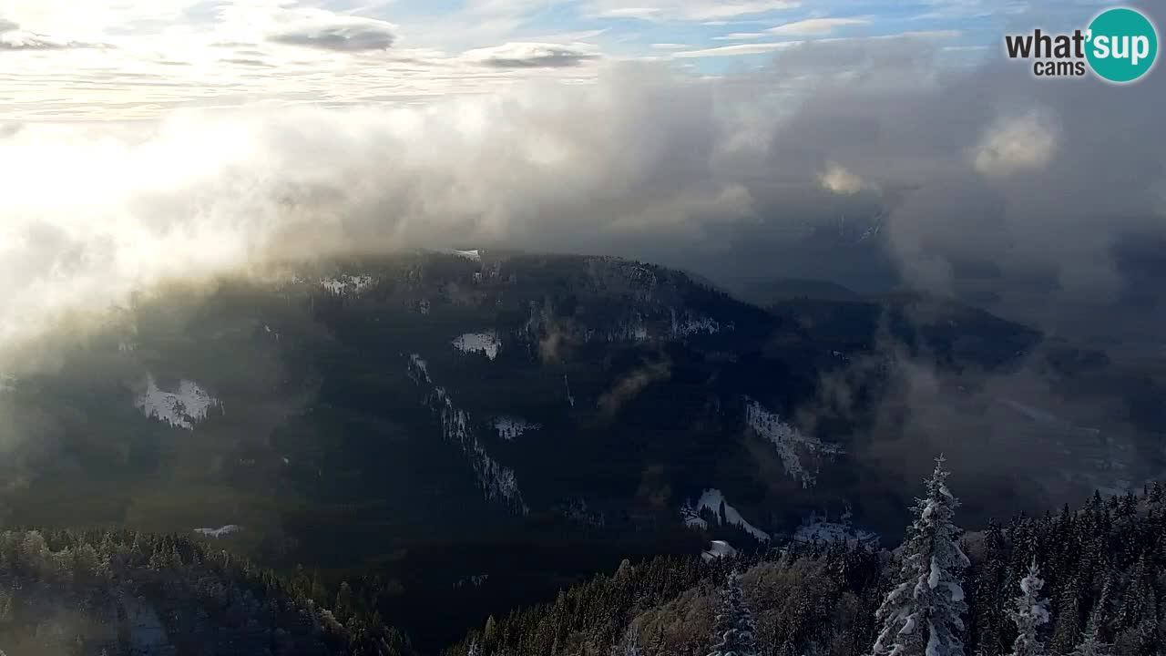 Webcam na Golici – Baita di montagna (1582 m) – Slovenia
