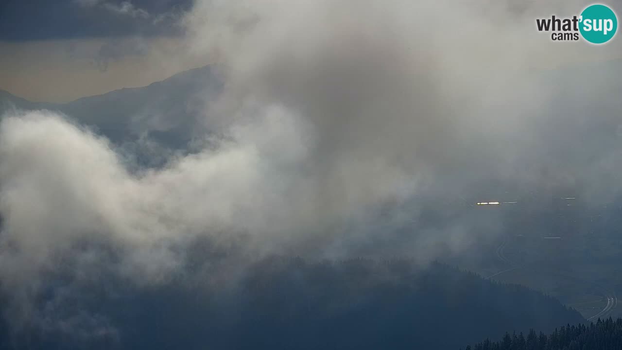 Webcam Koča na Golici (1582 m) – Slovenia