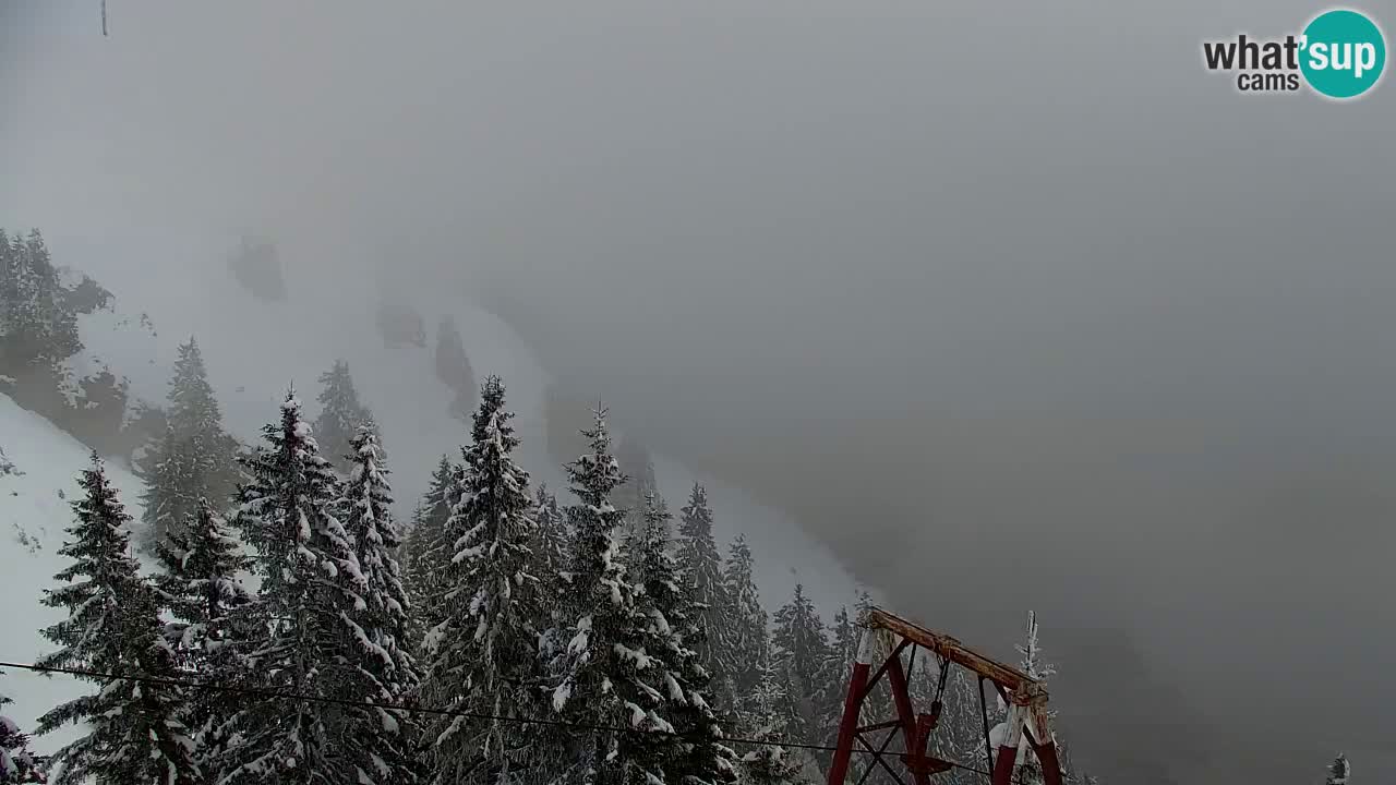 Webcam Chalet sur Golica (1582 m) – Slovénie