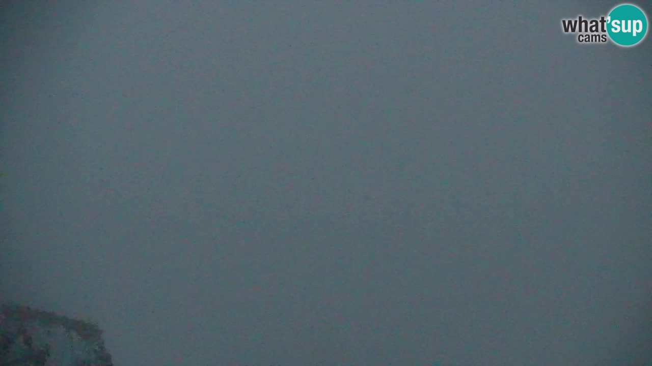 Koča na Golici Webcam (1582 m) – Slowenien