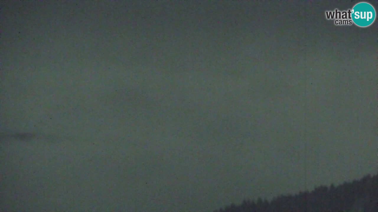 Webcam na Golici – Baita di montagna (1582 m) – Slovenia