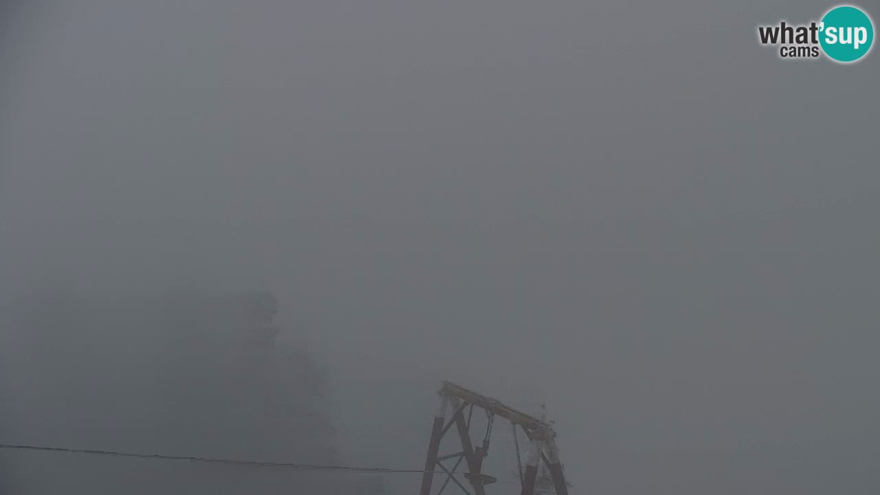 Koča na Golici Webcam (1582 m) – Slowenien