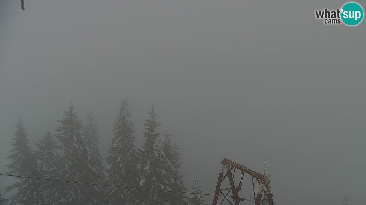 Webcam en Golica (1582 m) – Eslovenia