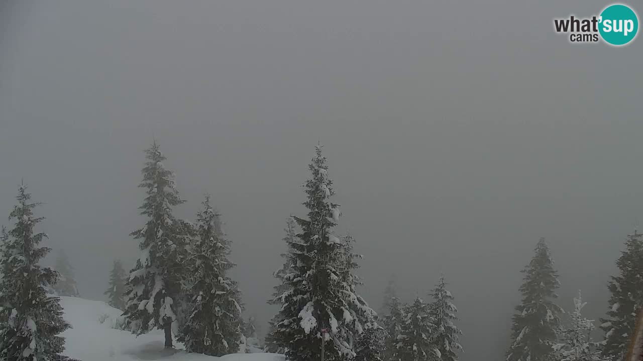 Webcam en Golica (1582 m) – Eslovenia