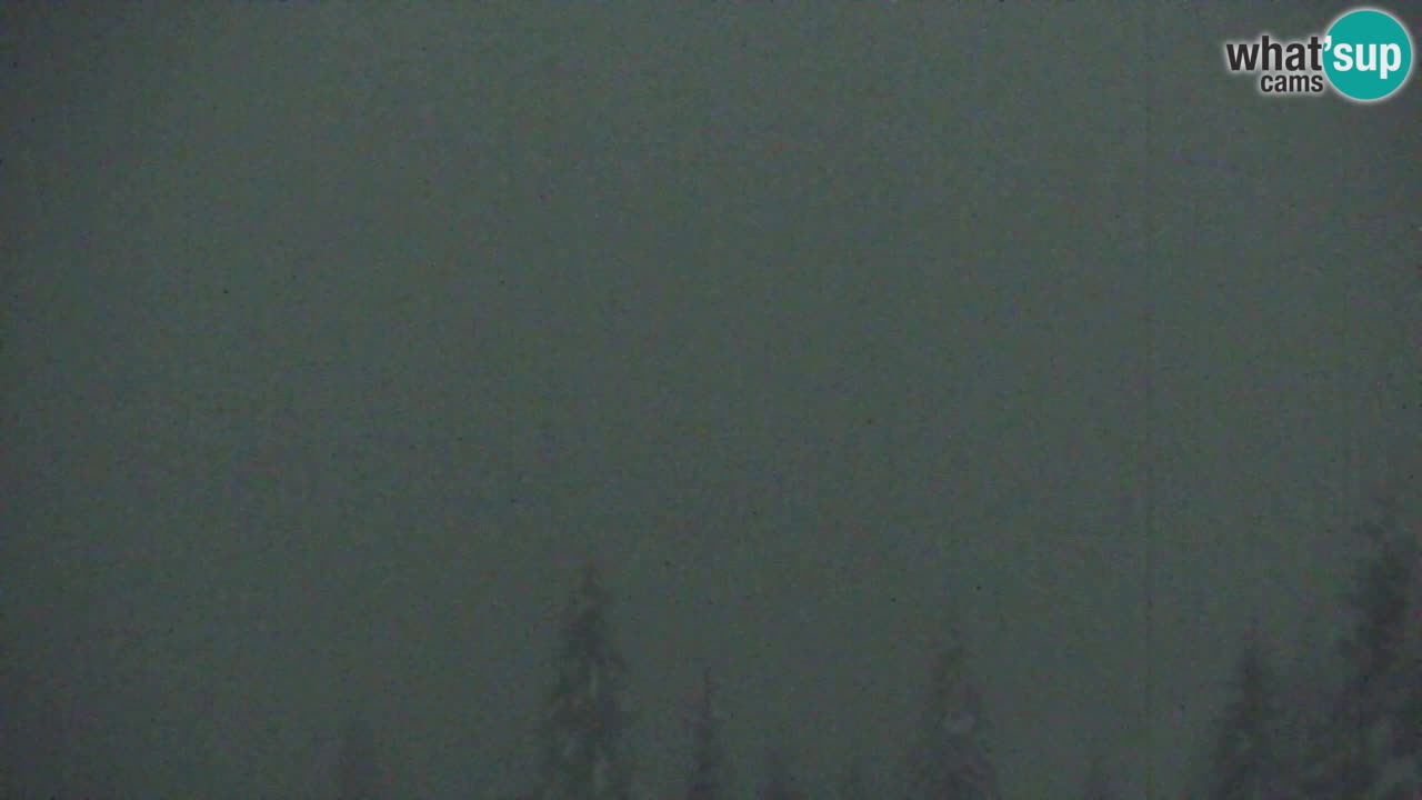 Webcam Chalet sur Golica (1582 m) – Slovénie