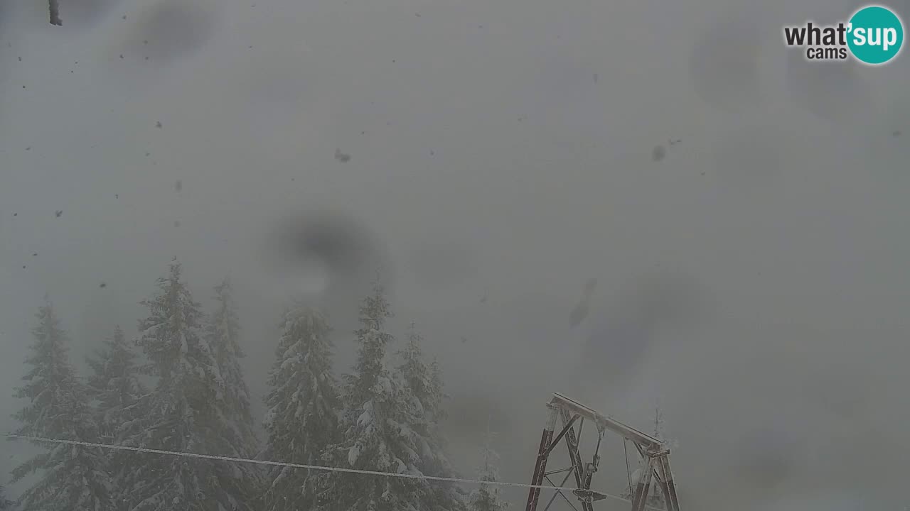 Webcam na Golici – Baita di montagna (1582 m) – Slovenia