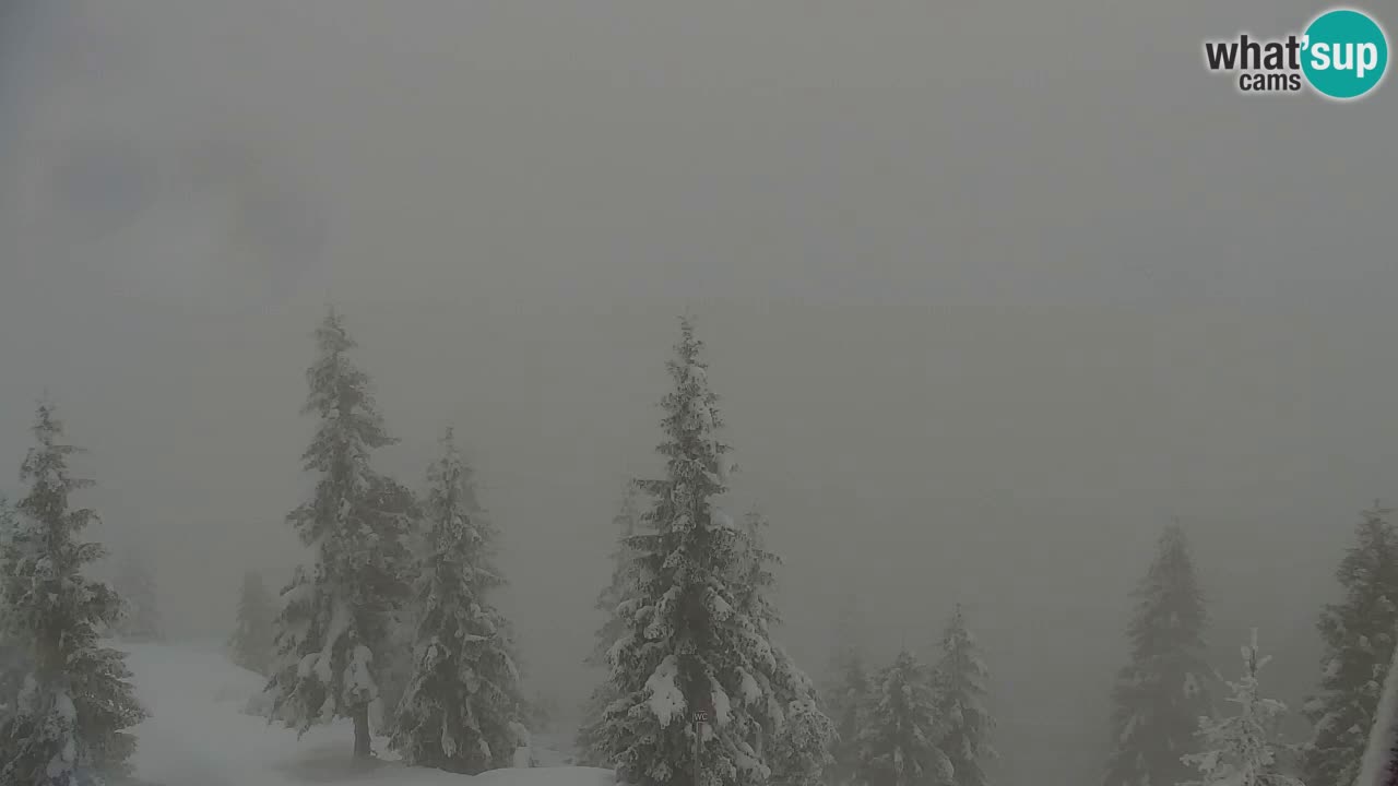 Webcam en Golica (1582 m) – Eslovenia