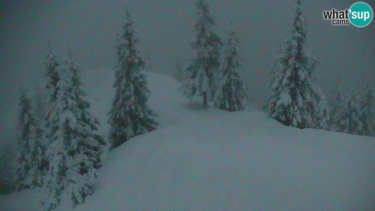 Webcam na Golici – Baita di montagna (1582 m) – Slovenia