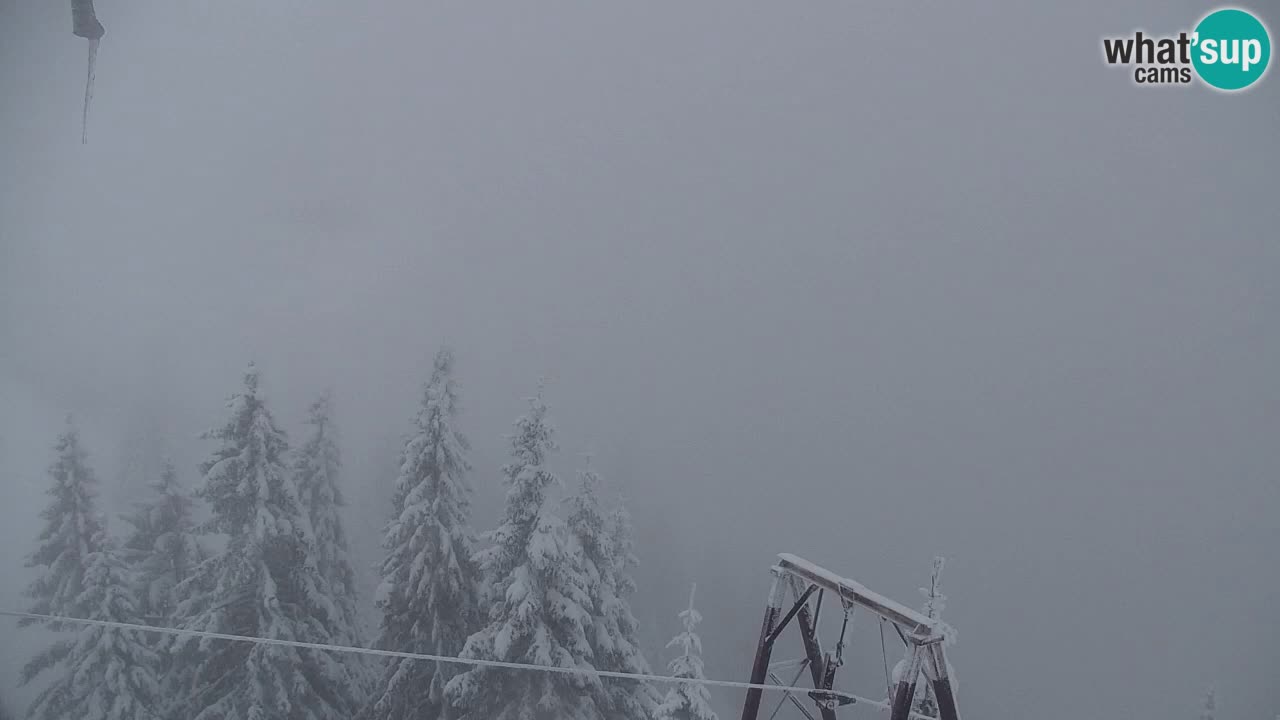 Webcam na Golici – Baita di montagna (1582 m) – Slovenia