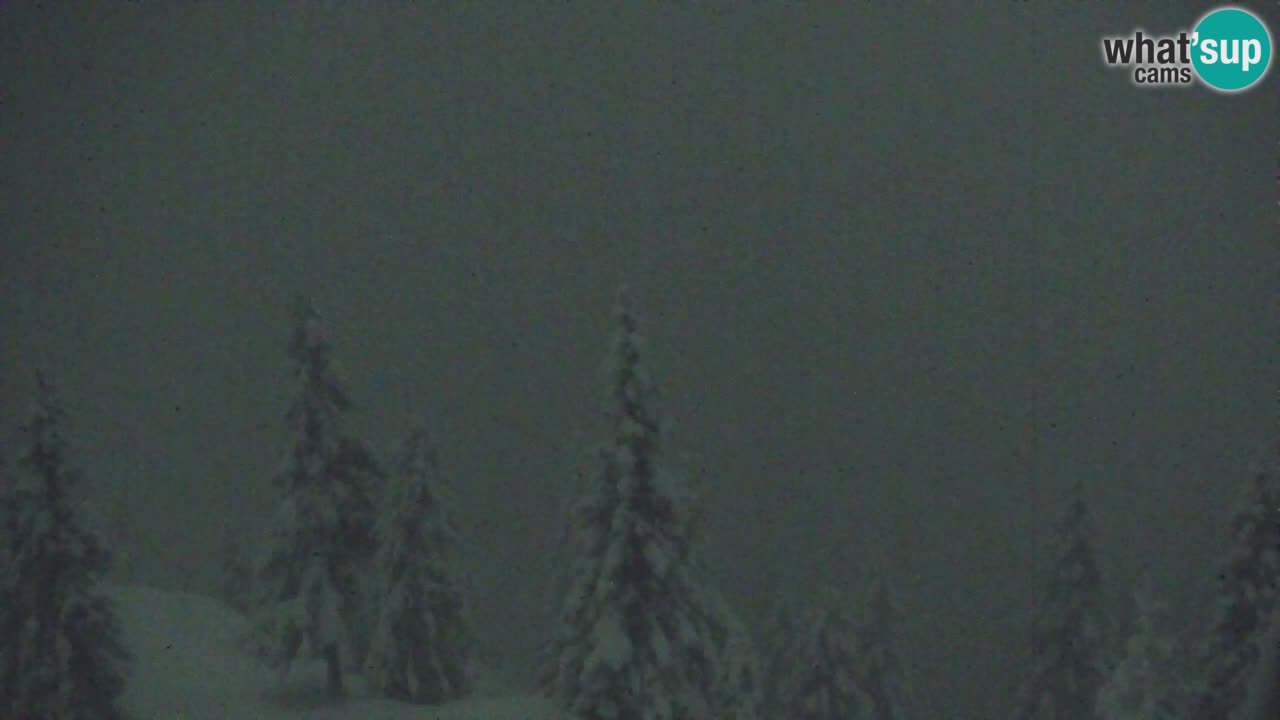 Webcam en Golica (1582 m) – Eslovenia