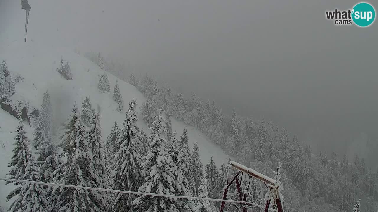 Webcam Chalet sur Golica (1582 m) – Slovénie