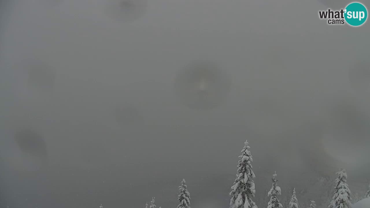 Webcam en Golica (1582 m) – Eslovenia