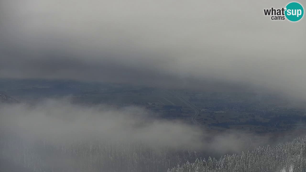 Webcam en Golica (1582 m) – Eslovenia