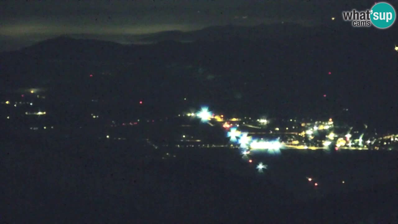 Webcam Chalet sur Golica (1582 m) – Slovénie