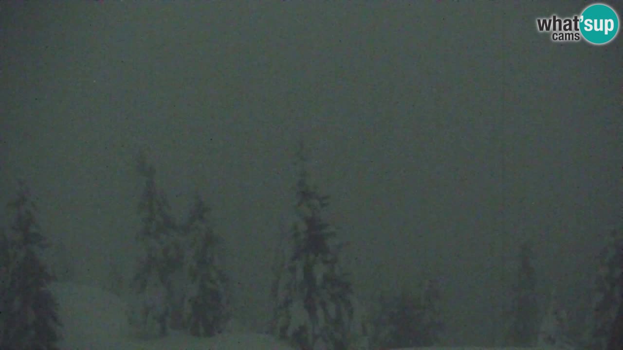 Webcam na Golici – Baita di montagna (1582 m) – Slovenia