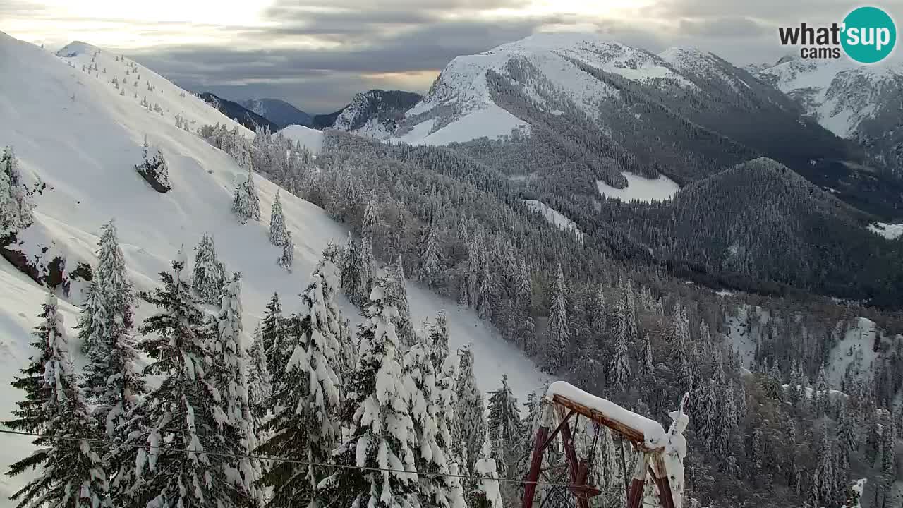 Webcam na Golici – Baita di montagna (1582 m) – Slovenia
