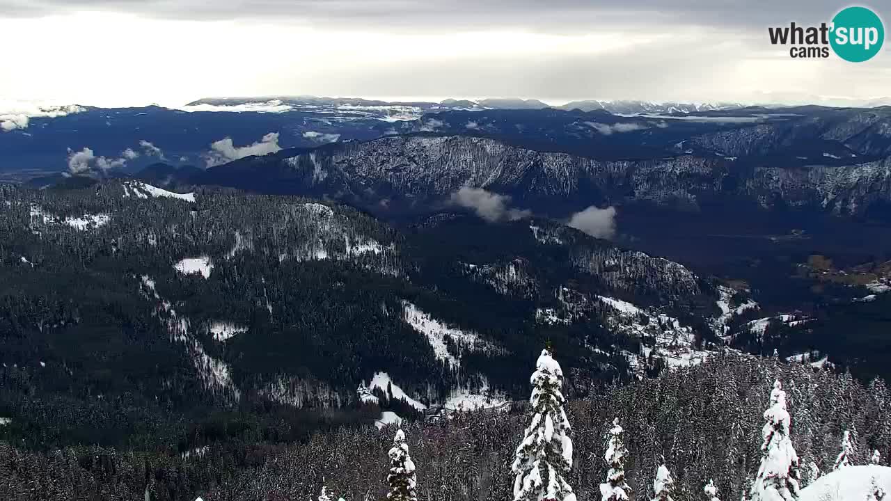 Webcam Chalet sur Golica (1582 m) – Slovénie
