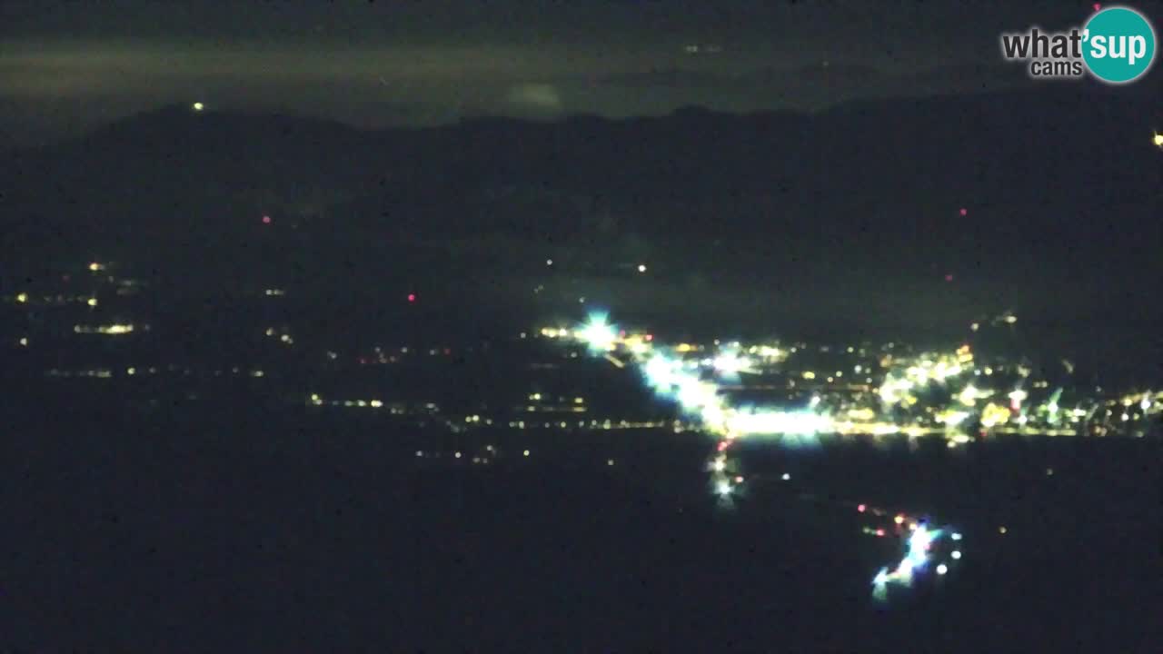 Webcam en Golica (1582 m) – Eslovenia