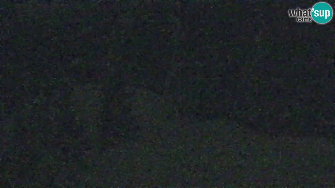 Koča na Golici Webcam (1582 m) – Slowenien