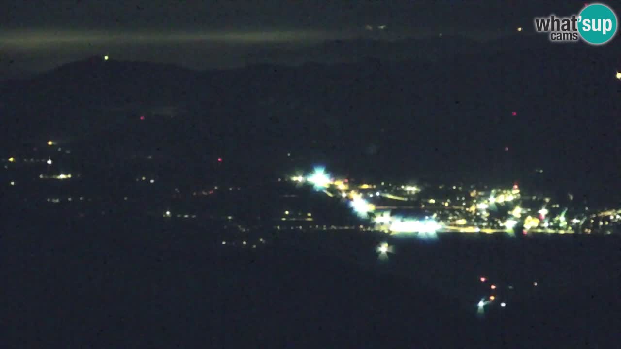 Webcam en Golica (1582 m) – Eslovenia