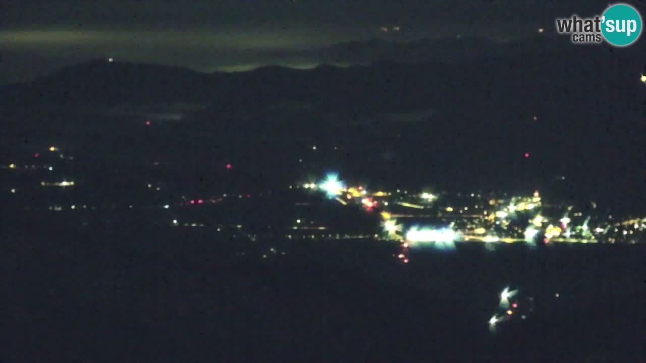 Koča na Golici Webcam (1582 m) – Slowenien