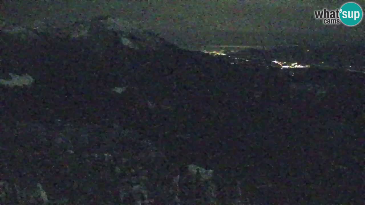 Webcam en Golica (1582 m) – Eslovenia