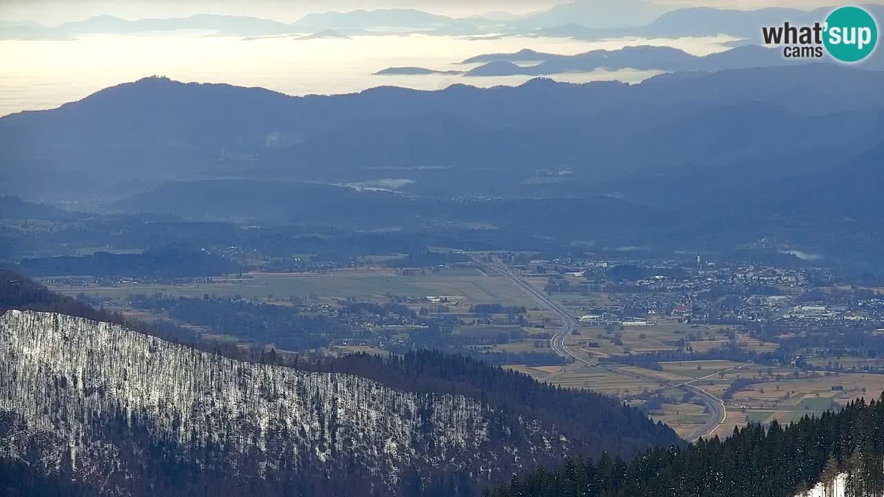 Webcam Chalet sur Golica (1582 m) – Slovénie