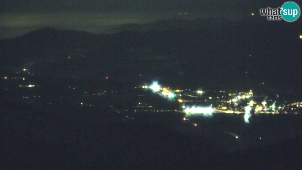 Webcam na Golici – Baita di montagna (1582 m) – Slovenia