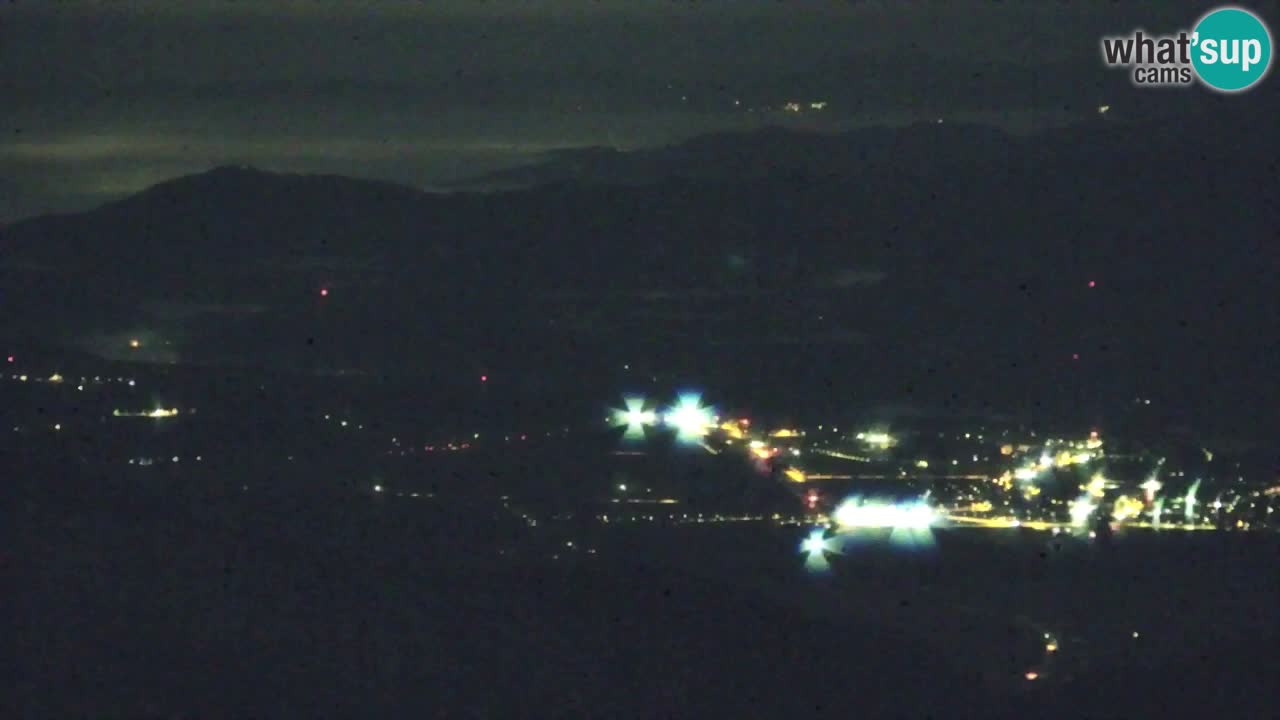 Webcam Chalet sur Golica (1582 m) – Slovénie