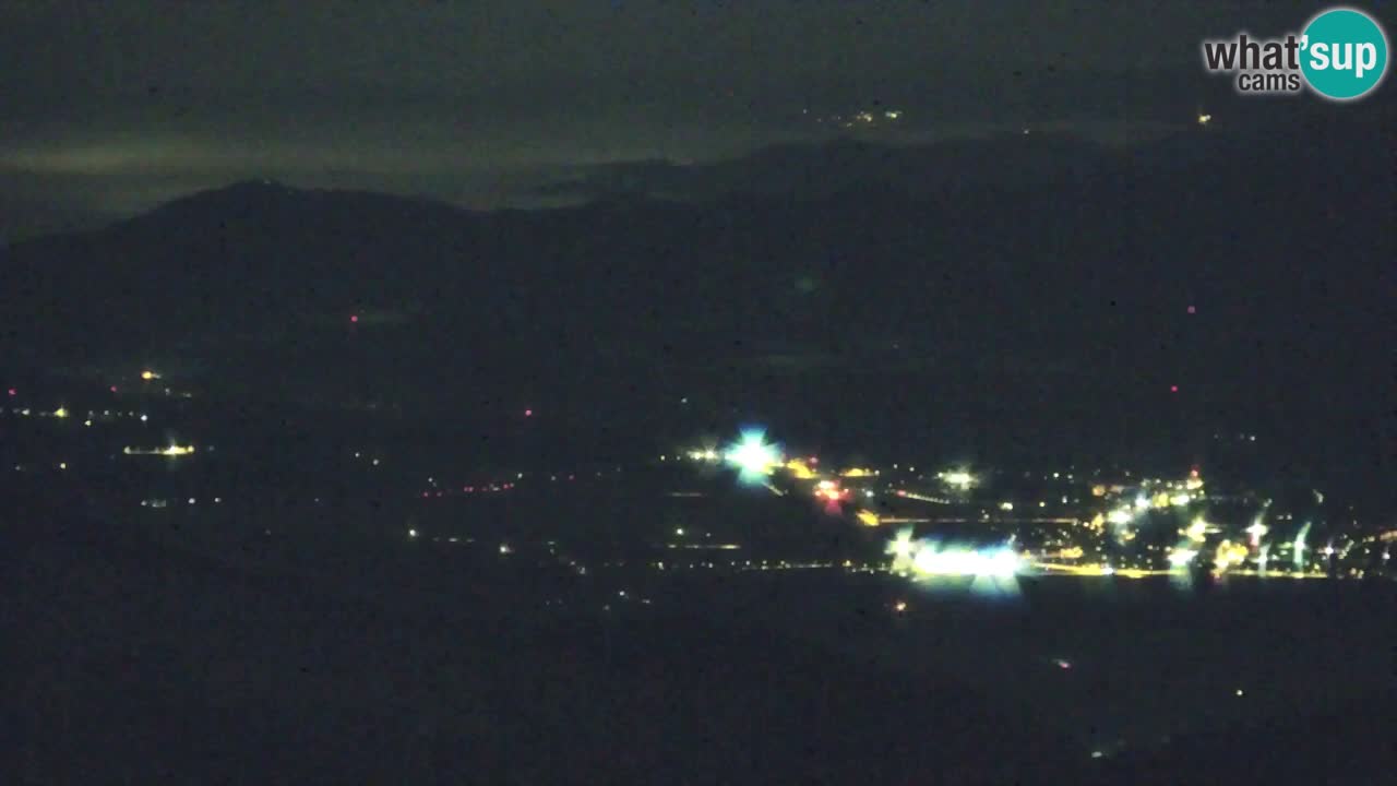 Webcam Chalet sur Golica (1582 m) – Slovénie