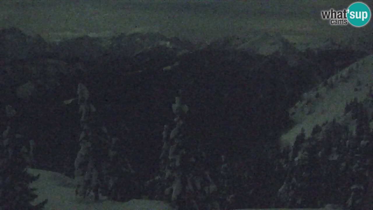 Webcam na Golici – Baita di montagna (1582 m) – Slovenia