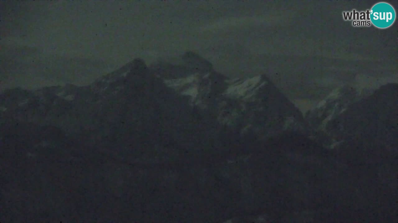 Webcam Chalet sur Golica (1582 m) – Slovénie