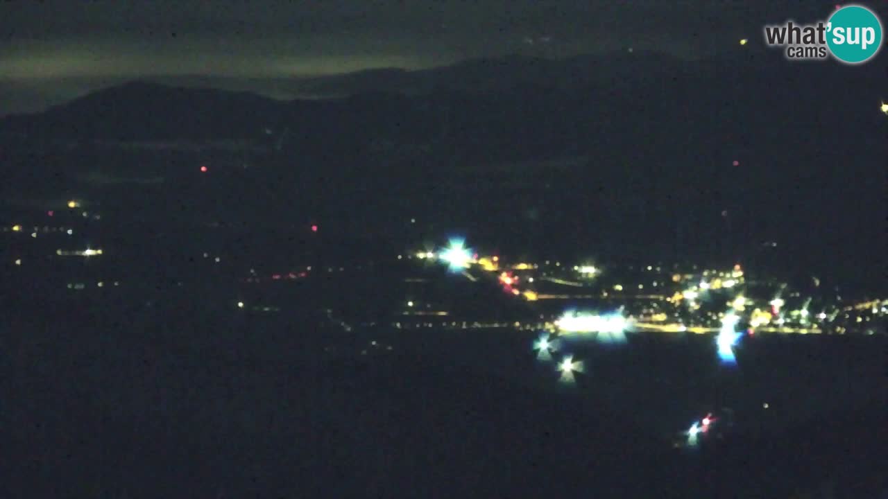 Webcam en Golica (1582 m) – Eslovenia