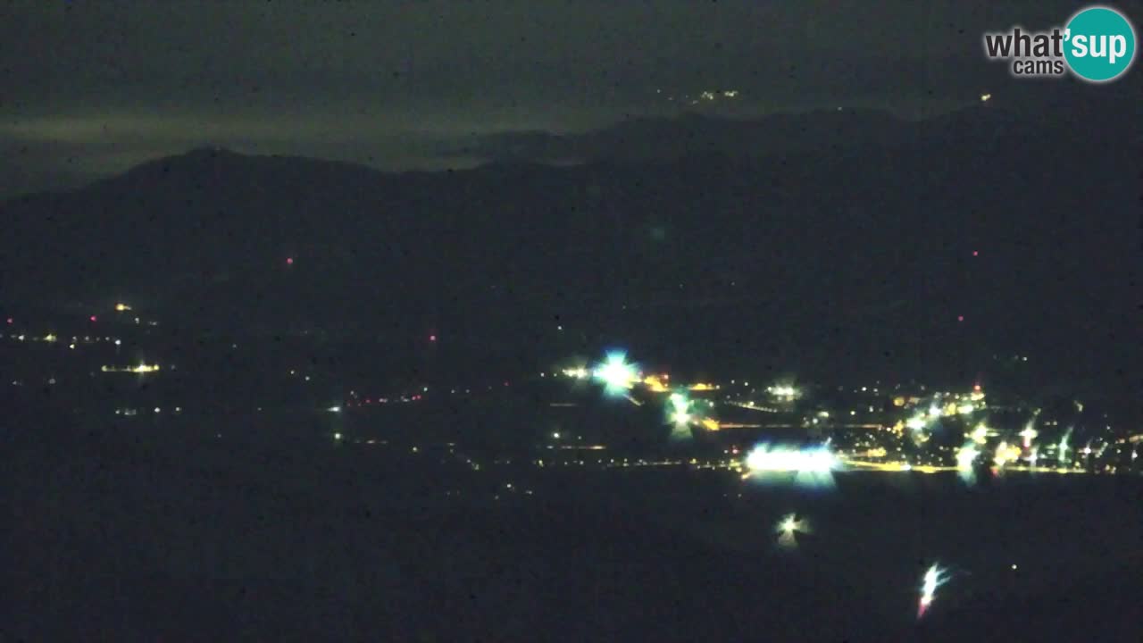 Koča na Golici Webcam (1582 m) – Slowenien