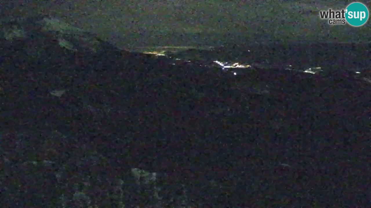 Web kamera Koča na Golici (1582 m) – Slovenija