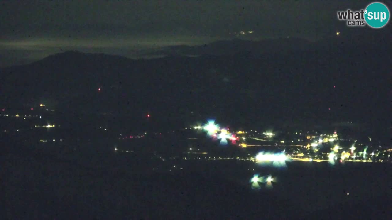 Webcam en Golica (1582 m) – Eslovenia