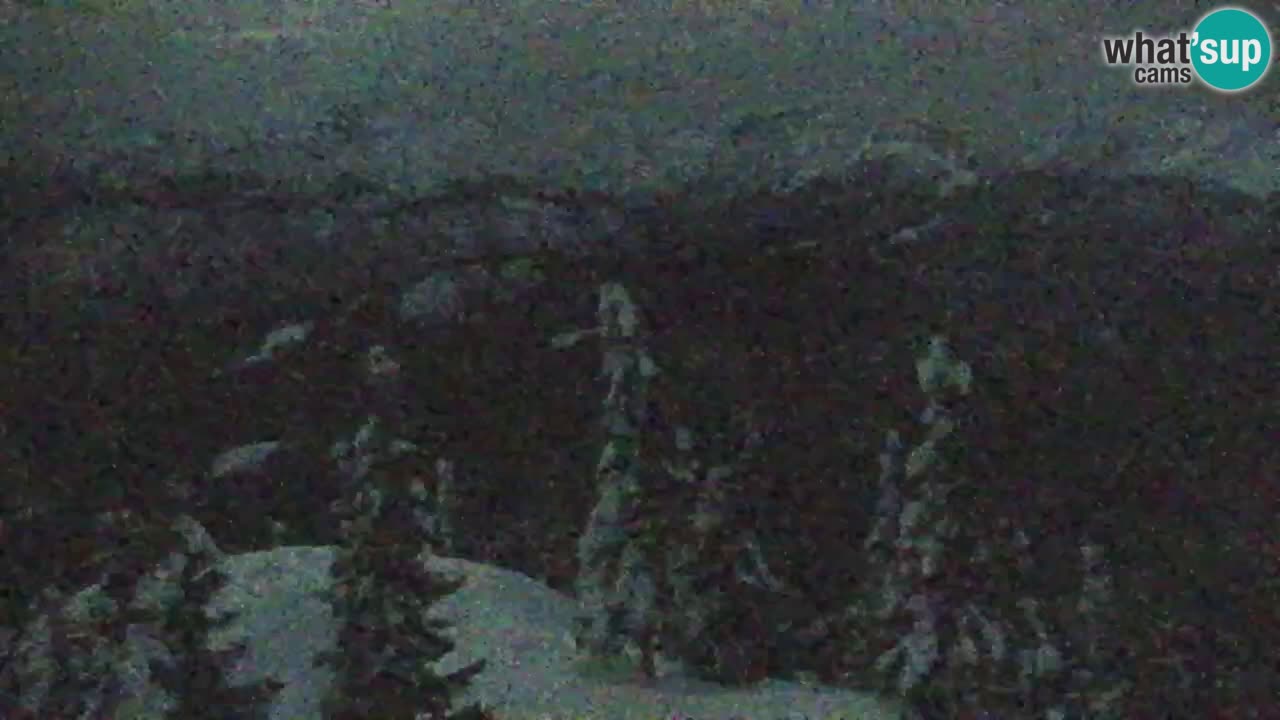 Spletna kamera Koča na Golici (1582 m) – Jesenice