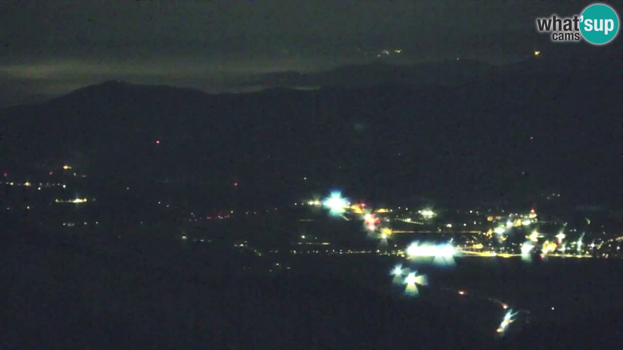 Webcam Chalet sur Golica (1582 m) – Slovénie