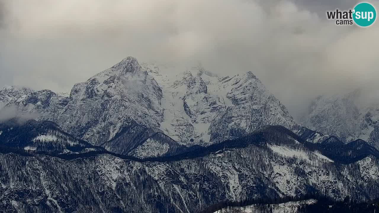 Webcam Chalet sur Golica (1582 m) – Slovénie