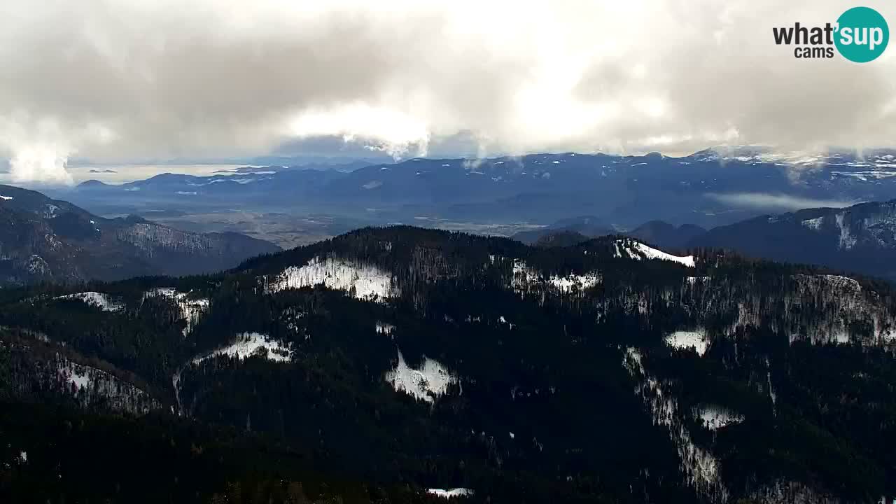 Webcam Koča na Golici (1582 m) – Slovenia