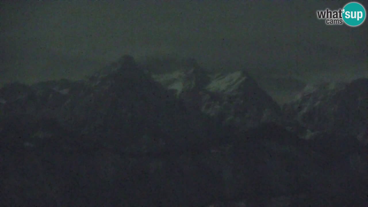 Webcam na Golici – Baita di montagna (1582 m) – Slovenia