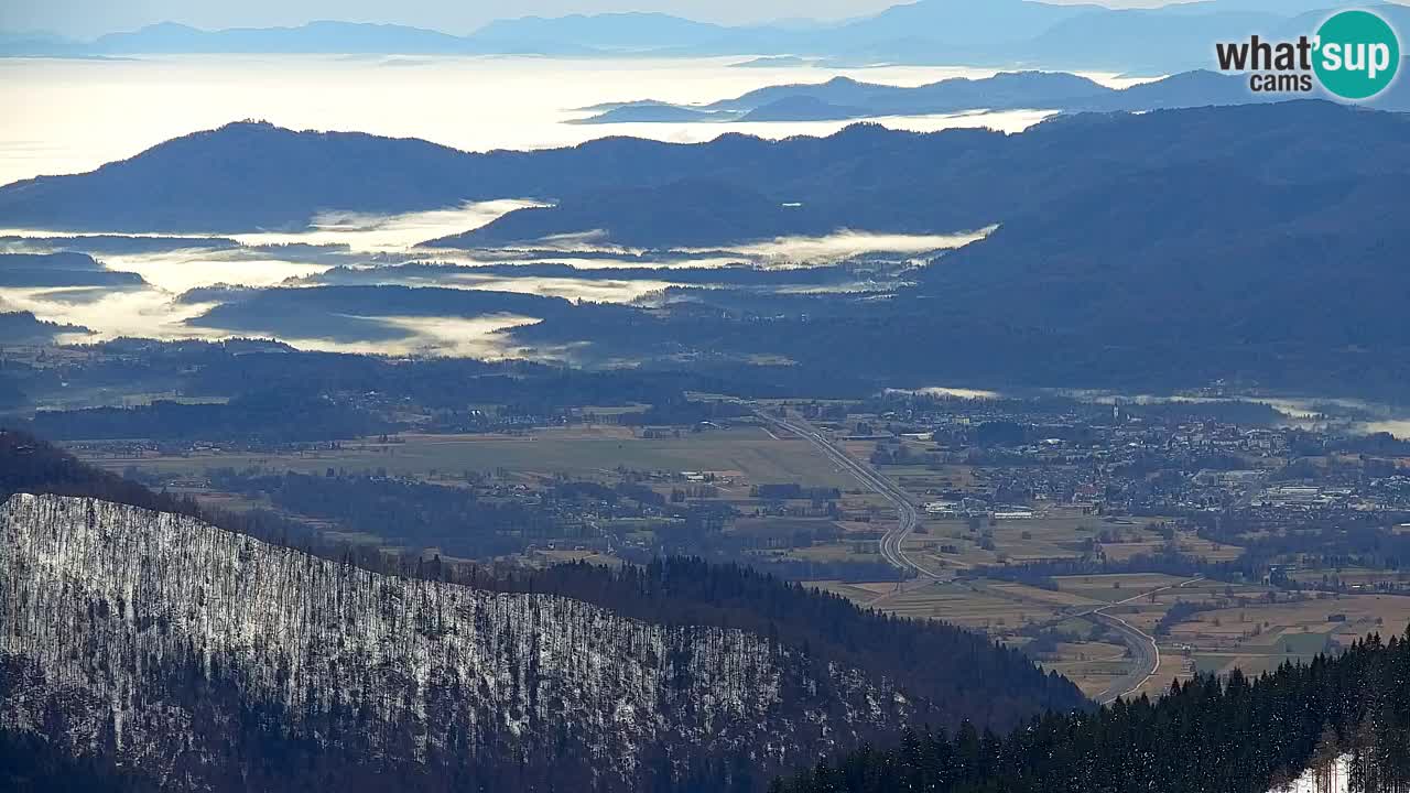 Webcam Chalet sur Golica (1582 m) – Slovénie
