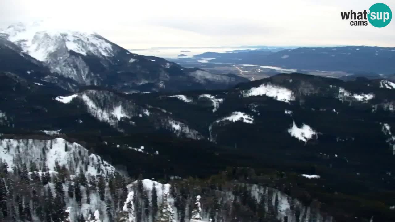 Webcam Chalet sur Golica (1582 m) – Slovénie