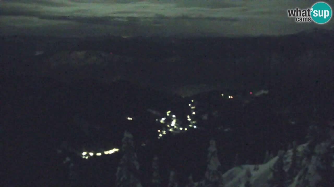 Webcam na Golici – Baita di montagna (1582 m) – Slovenia